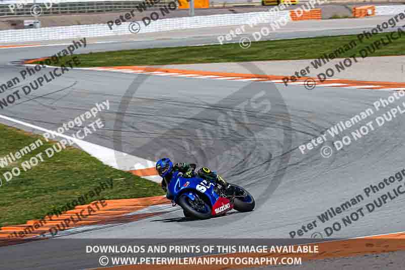 march 2018;motorbikes;no limits;peter wileman photography;portugal;trackday digital images;valencia